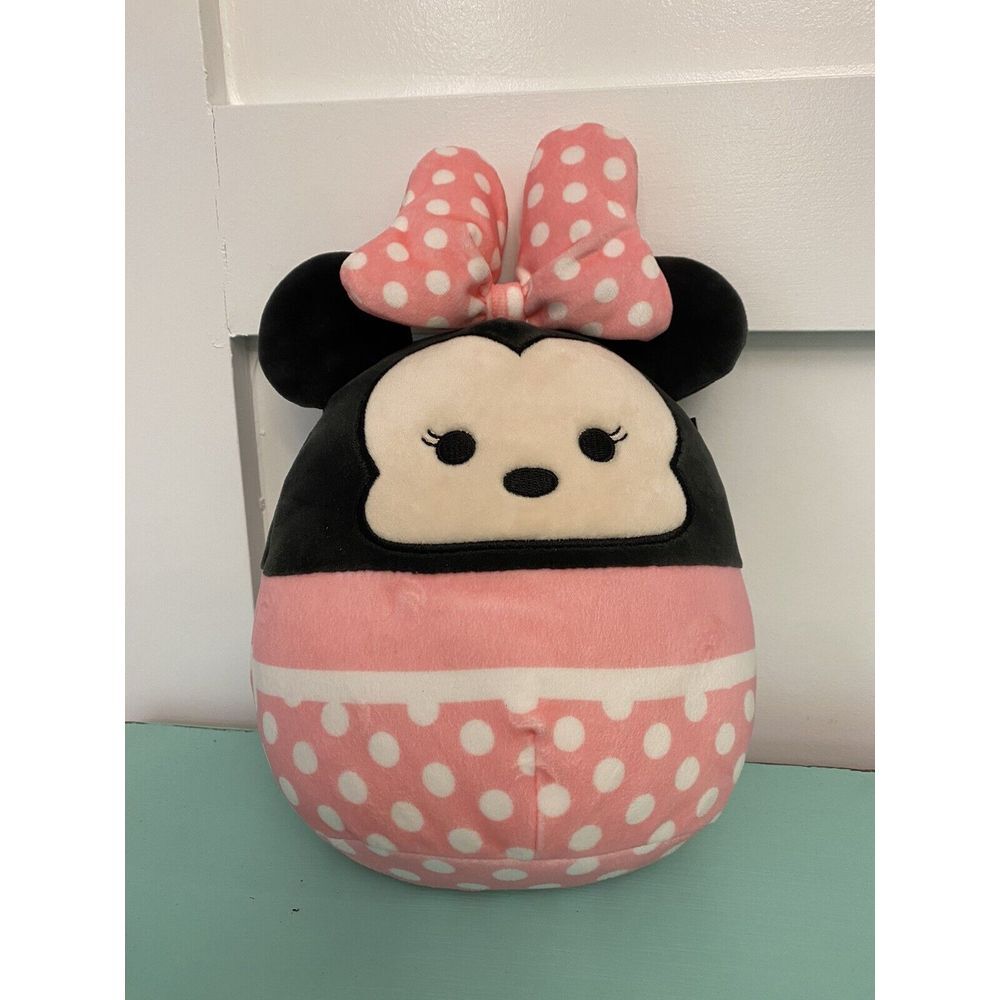 Squishmallow Kellytoy‎ Disney 12" Minnie Mouse Plush